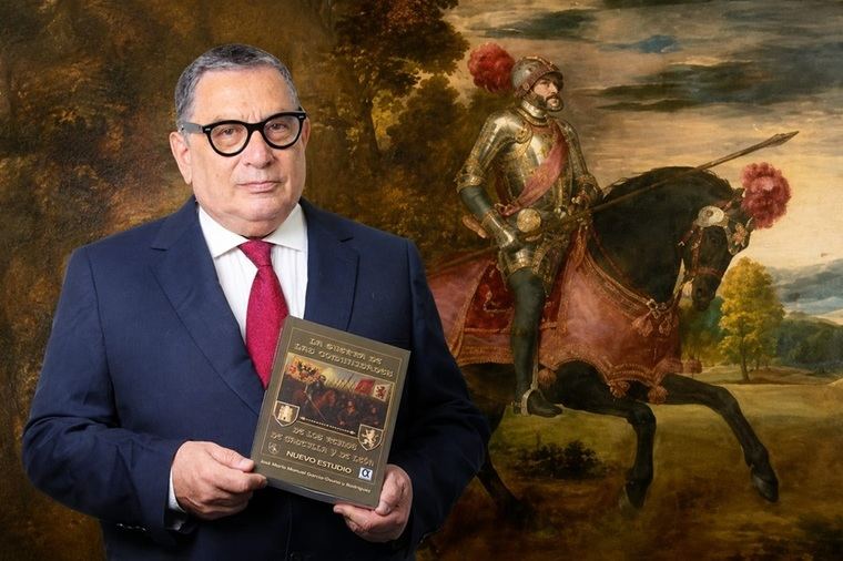 José María Manuel García-Osuna y Rodríguez con La Guerra de las Comunidades de los Reinos de Castilla y de León