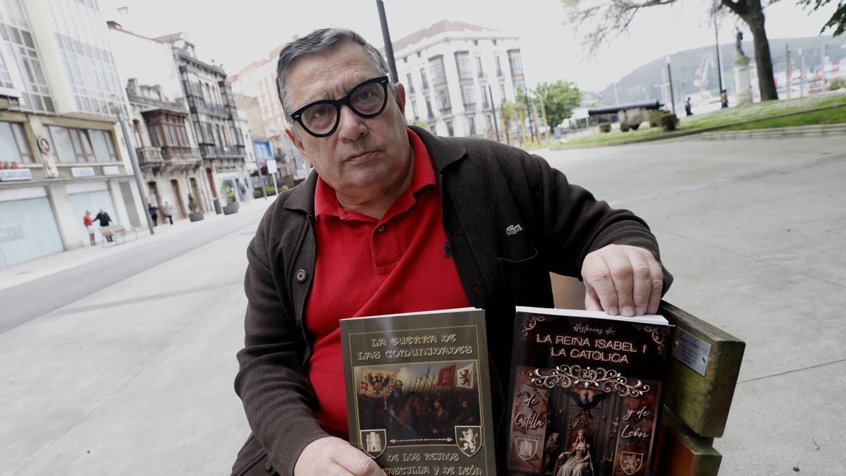 José María Manuel García-Osuna y Rodríguez con Historias de la Reina Isabel I «La Católica»