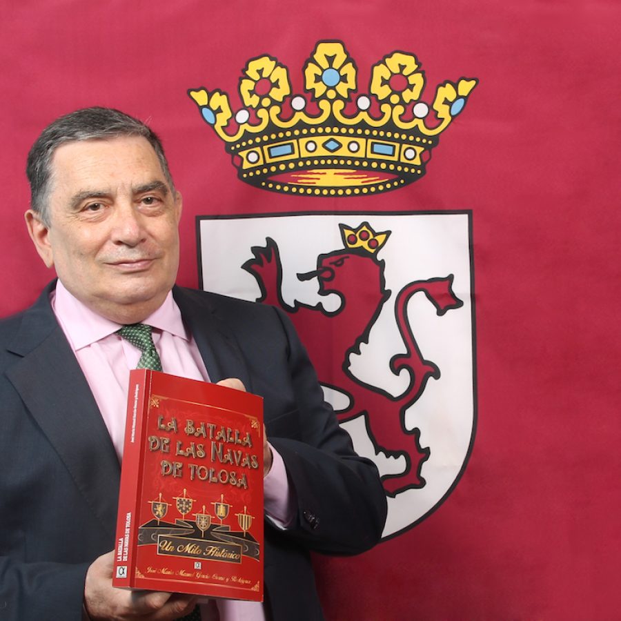 José María Manuel García-Osuna y Rodríguez con La Batalla de las Navas de Tolosa